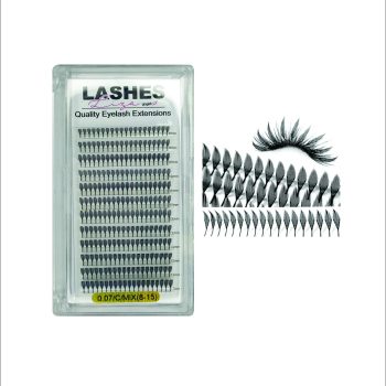 Feather Lashes - C 0.07