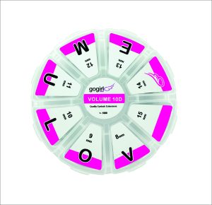 Pro-Made Volume Fans (10D C-0.05)