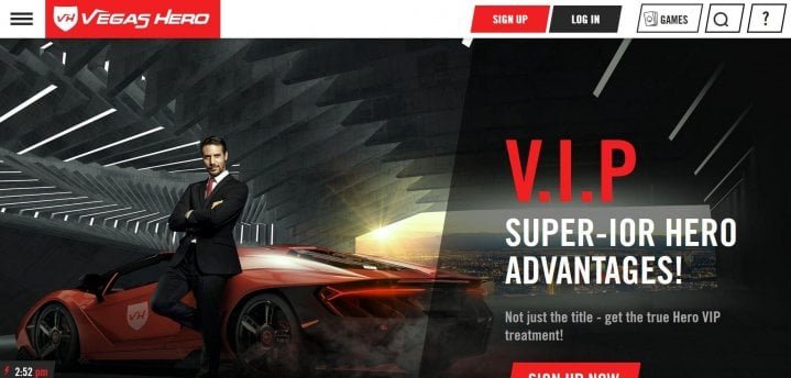 Did You Know the First Deposit at VegasHero Can Be as Low as £5? in United Kingdom